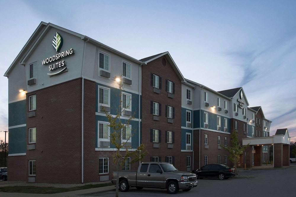 Extended Stay America - Select Suites Indianapolis - Plainfield Exterior foto